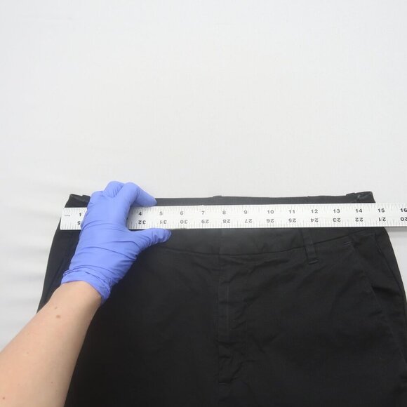 Nili Lotan Paris Pants in Jet Black Size 2 - Picture 13 of 14